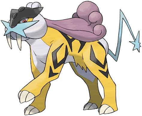Raikou Pokédex: stats, moves, evolution & locations.